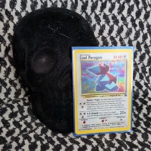 Holo Cool Porygon Pokémon Card